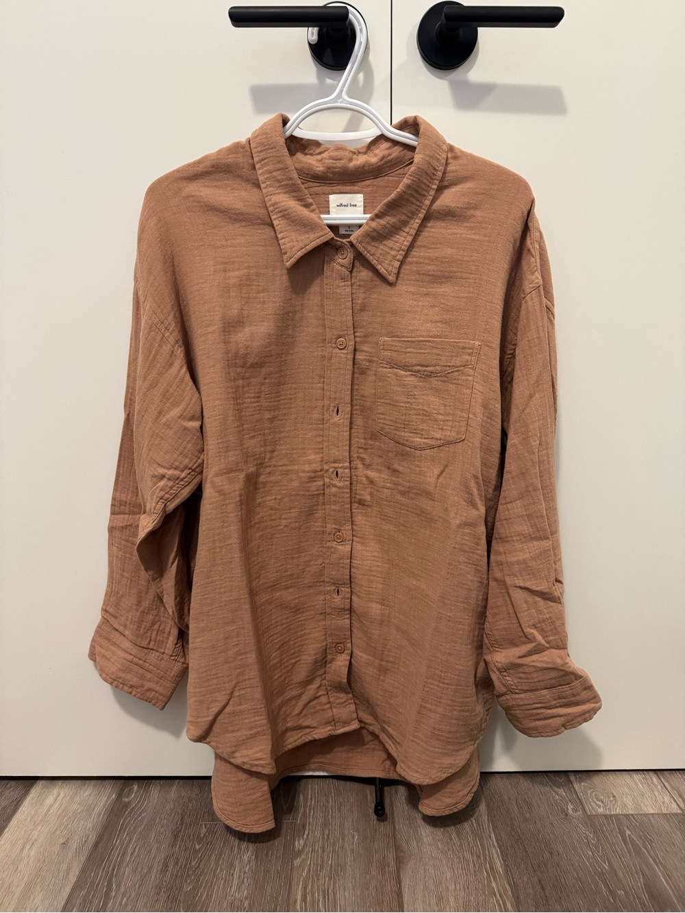 Aritzia Sail Shirt - Size S